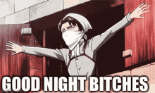 good night levi ackermann levi gn attack on titan good night levi ackermann levi gn attack on titan