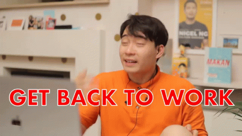 Uncle Roger Get Back To Work GIF - Uncle Roger Get Back To Work GIFs