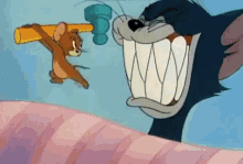 Tom And Jerry Breaks GIF - Tom And Jerry Tom Jerry GIFs