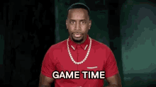Let'S Go GIF - Scared Famous Game Time Lets Go GIFs