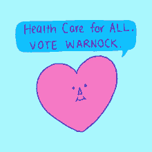 Healthcare For All Vote Warnock GIF - Healthcare For All Vote Warnock Healthcare GIFs