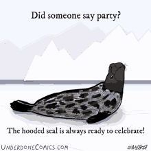 Did Someone Say Party Underdone Comics GIF - Did Someone Say Party Underdone Comics Webcomic GIFs
