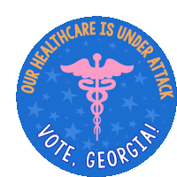 Georgia Voter Election Sticker - Georgia Voter Election Voter Stickers