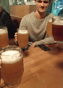 Beer Cheers GIF - Beer Cheers GIFs