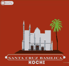 Santa Cruz Basilica Kochi GIF - Santa Cruz Basilica Kochi Kerala GIFs
