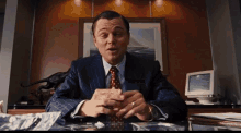 The Wolf Of Wall Street GIF - Wolf Of Wall Street GIFs