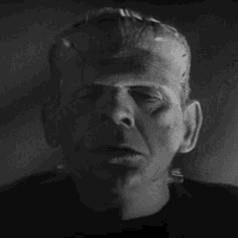 Water Reflection The Monster GIF - Water Reflection The Monster Frankensteins Monster GIFs