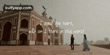 I Asked The Heart,Why Am I There In This World.Gif GIF - I Asked The Heart Why Am I There In This World Reblog GIFs