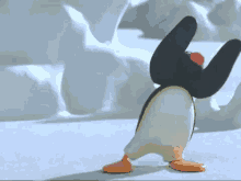 Pingu Dance GIF - Pingu Dance Dancing GIFs