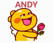 Andy Valentine GIF - Andy Valentine Loves GIFs