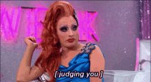 Bianca Judging You GIF - Bianca Judging You What Are You Looking At GIFs