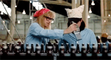 waynes world laverne and shirley parody wave funny