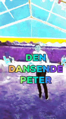 dansende den