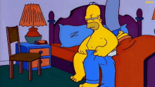 Cuando Has Visto Demasiados Capítulos De Netflix GIF - Homero Simpson Homer Simpson Maraton Netflix GIFs