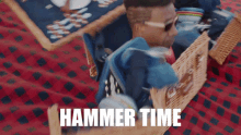 Hammer Time Picnic GIF - Hammer Time Picnic Snack GIFs