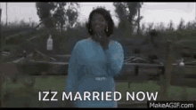 Married Izz Married Now GIF - Married Izz Married Now Its Married Now GIFs