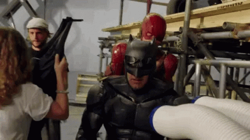 Ben Affleck Batman Zack Snyder GIF - Ben Affleck Batman Zack Snyder Dc Comics GIFs