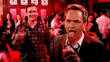 Himym Party GIF - Himym Party Marshall GIFs