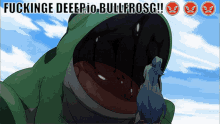 Deeeep Deeeepio GIF - Deeeep Deeeepio Bullfrog GIFs