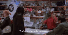 You'Re My Favorite Customer - The Room GIF - The Room Tommy Wiseau Johnny GIFs
