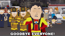 Goodbye Everyone Captain Hindsight GIF - Goodbye Everyone Captain Hindsight Coon And Friends GIFs