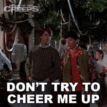 Dont Try To Cheer Me Up Chris GIF - Dont Try To Cheer Me Up Chris Jc GIFs