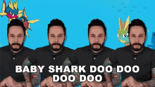 Baby Shark Doo Doo Doo Doo Ace Trainer Liam GIF - Baby Shark Doo Doo Doo Doo Ace Trainer Liam Singing GIFs