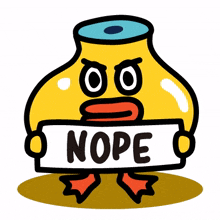 duck no