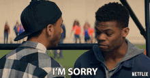 im sorry