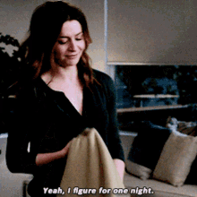 greys anatomy amelia shepherd yeah i figure for one night one night one night only greys anatomy amelia shepherd yeah i figure for one night one night one night only