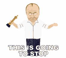 this is going to stop if i have to stop it myself phill collins south park s4e4 e404