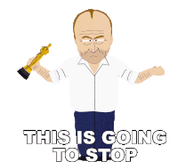This Is Going To Stop If I Have To Stop It Myself Phill Collins Sticker - This Is Going To Stop If I Have To Stop It Myself Phill Collins South Park Stickers