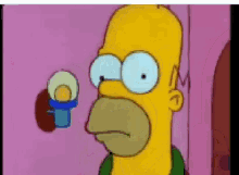 No Nope GIF - No Nope Homer Simpson GIFs