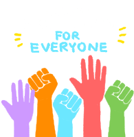 Pass The Equality Act Now Equal Protection Sticker - Pass The Equality Act Now Pass The Equality Act Equal Protection Stickers