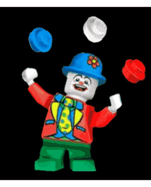 juggling lego