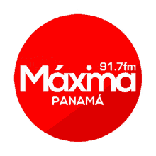 maxima panama logo spin red