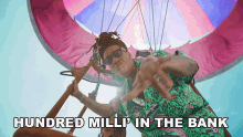 Hundred Milli In The Bank Wiz Khalifa GIF - Hundred Milli In The Bank Wiz Khalifa Contact Song GIFs