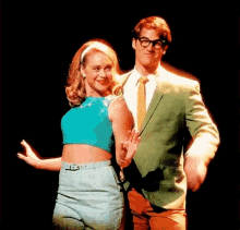 glee darren criss becca tobin dance ok