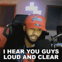 I Hear You Guys Loud And Clear Proofy GIF - I Hear You Guys Loud And Clear Proofy I Hear You GIFs