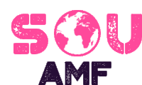 Sou Amf Earth Sticker - Sou Amf Sou Earth Stickers