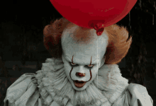 Creepy Smiling Pennywise GIF - Pennywise Evil Smile It Movie GIFs