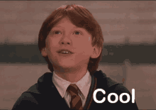 Cool Ron GIF - Cool Ron Harry Potter GIFs