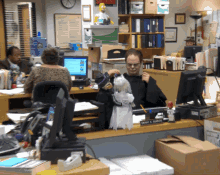 Dwight Office GIF - Dwight Office Hood GIFs