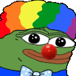 Peepo Clown Clown Sticker - Peepo Clown Clown It Stickers