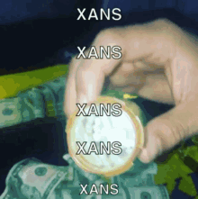 Xans Money GIF - Xans Money Xanax GIFs