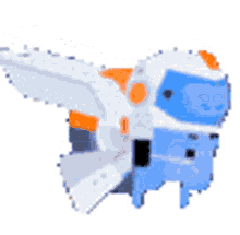 nitro flying pixels