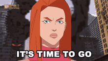 Its Time To Go Atom Eve GIF - Its Time To Go Atom Eve Invincible GIFs