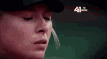 Looking Maria Sharapova GIF - Looking Maria Sharapova Tennis Player GIFs