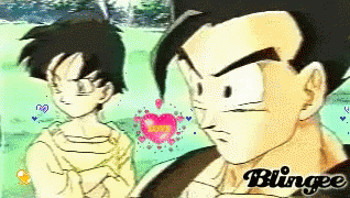 Gohan Videl GIF Gohan Videl Discover Share GIFs Gohan Videl