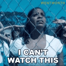 I Cant Watch This Doreen Anderson GIF - I Cant Watch This Doreen Anderson Wentworth GIFs